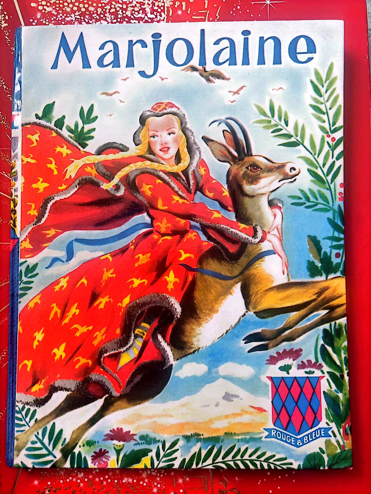 Livre jeunesse Marjolaine – Conte illustré – Éditions Rouge & Bleue