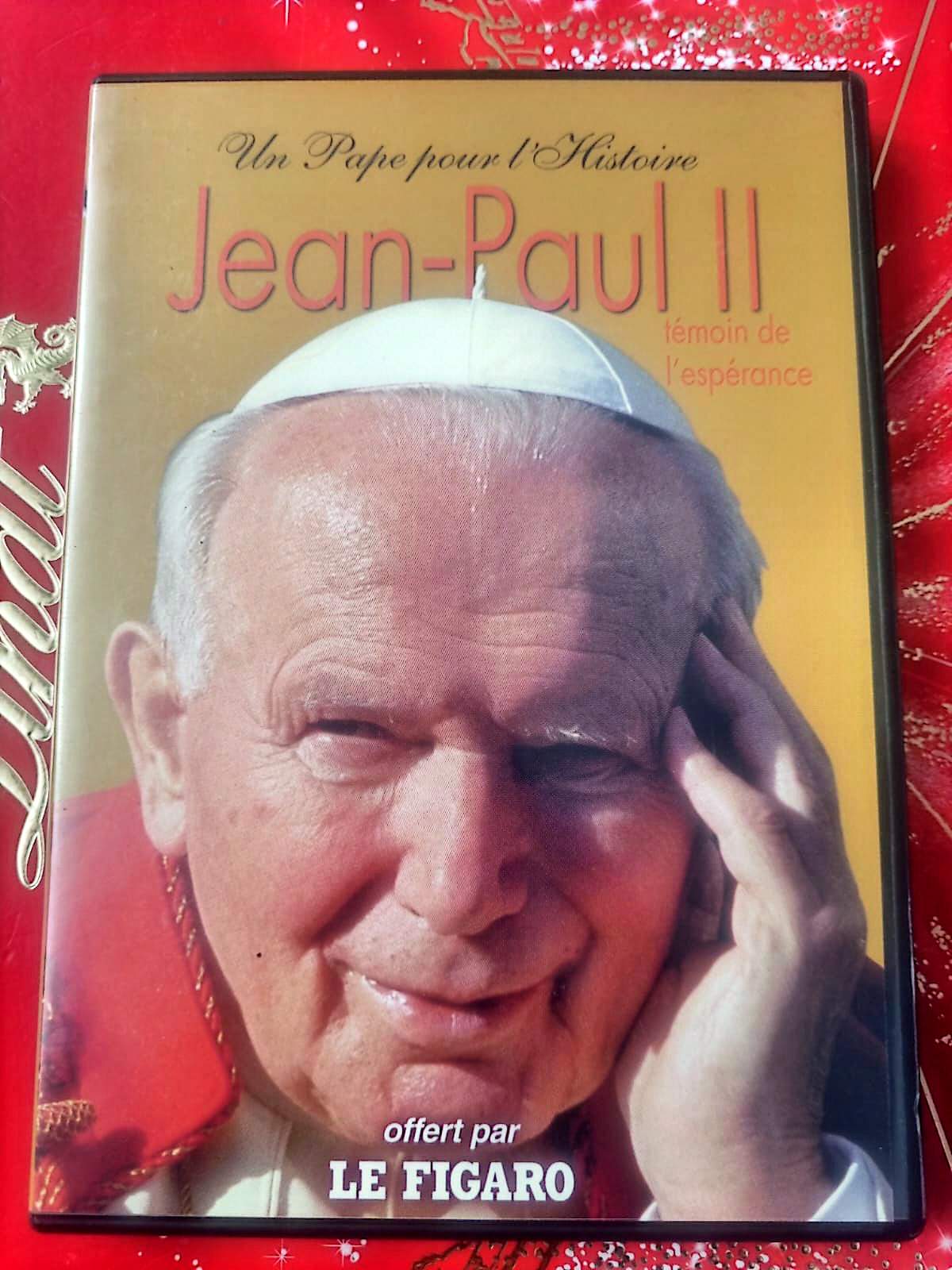 Jean-Paul II – Témoin de l’Espérance – DVD Documentaire Historique