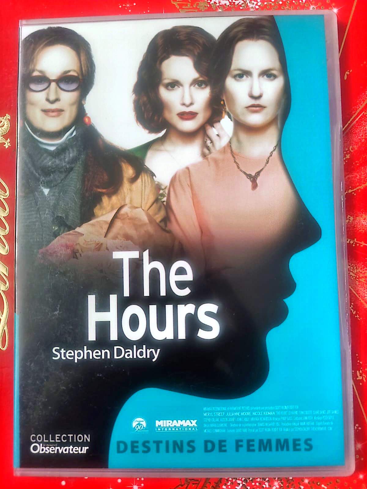 The Hours – Stephen Daldry – Meryl Streep, Nicole Kidman, Julianne Moore – DVD Drame