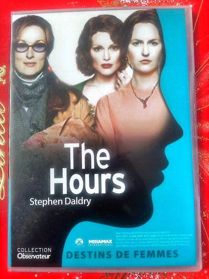 The Hours – Stephen Daldry – Meryl Streep, Nicole Kidman, Julianne Moore – DVD Drame