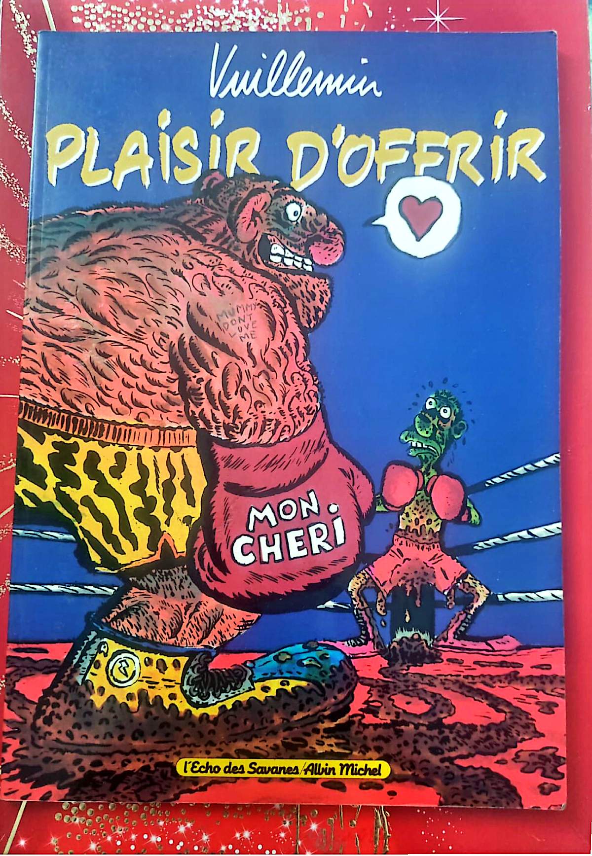 Plaisir d’offrir – Vuillemin – Bande dessinée satirique