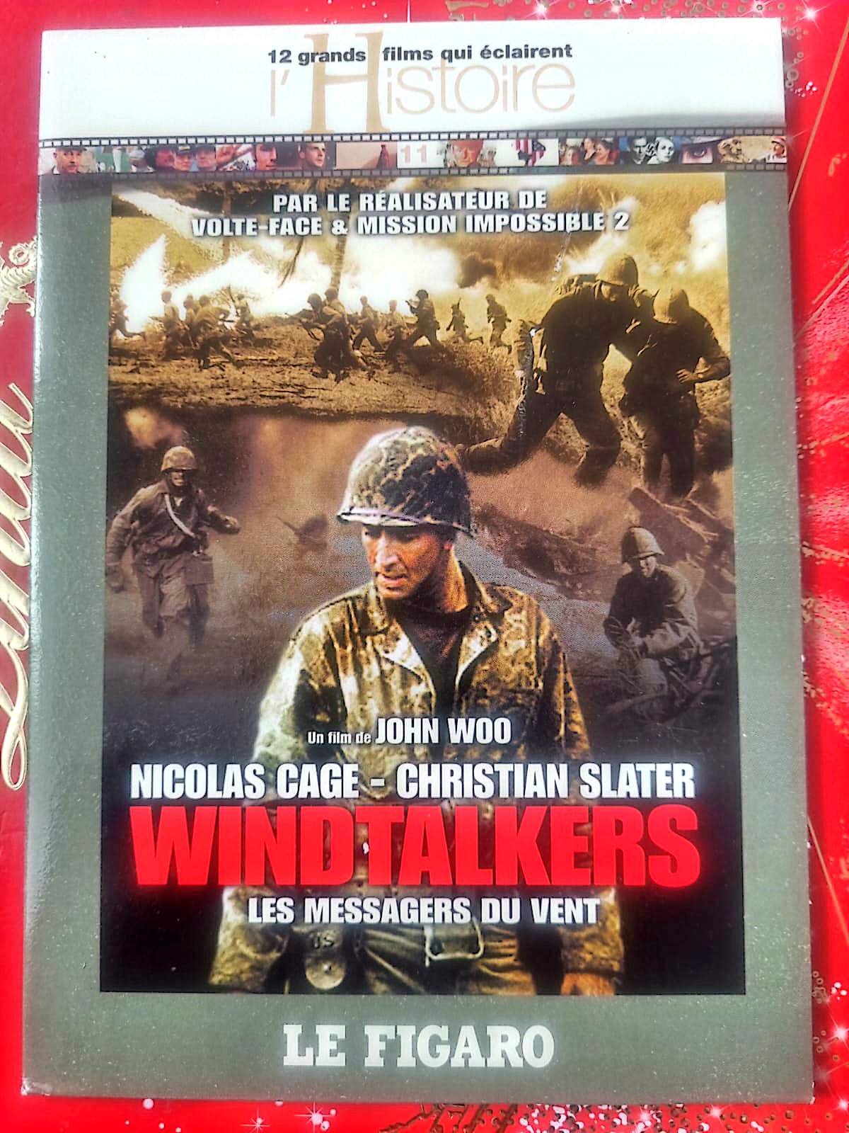 Windtalkers – Les Messagers du Vent – Nicolas Cage – Film de Guerre – DVD – Le Figaro