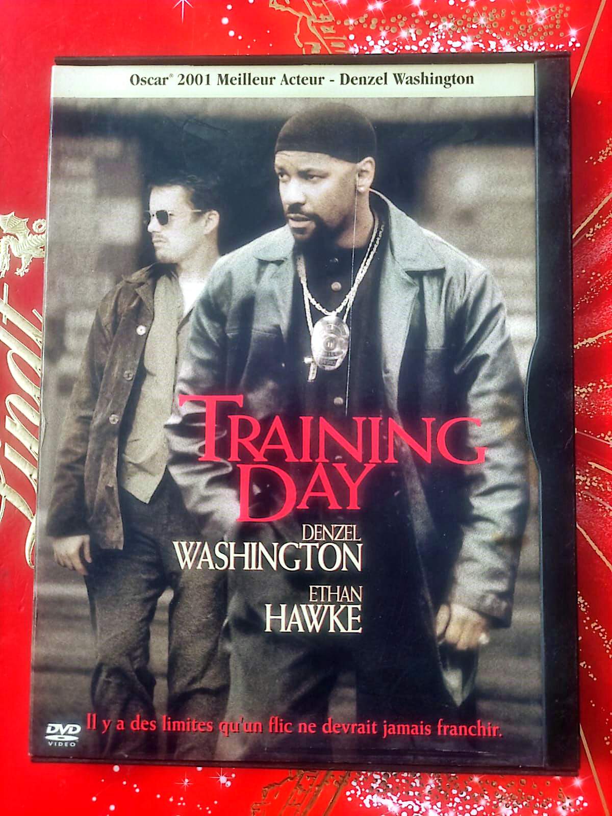 Training Day – Denzel Washington, Ethan Hawke – DVD Film Policier Thriller