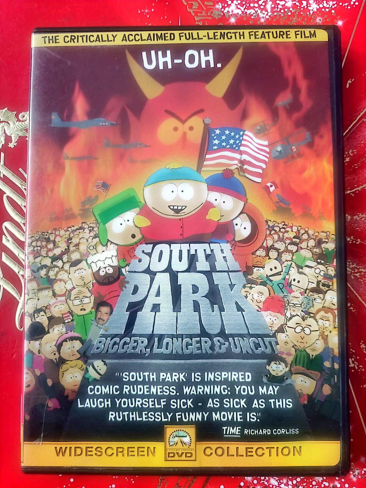 South Park – Bigger, Longer & Uncut – Film Animation Culte – DVD Zone 1