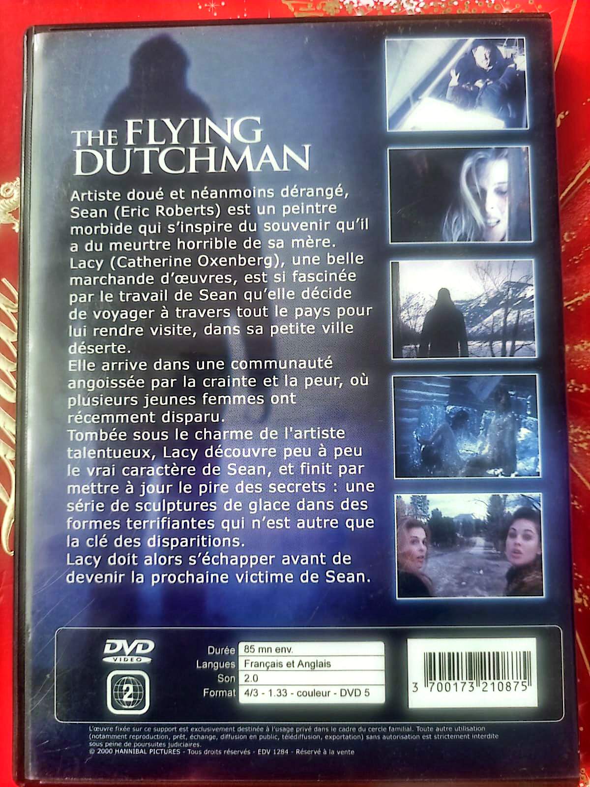 The Flying Dutchman – Eric Roberts – Thriller Fantastique – DVD