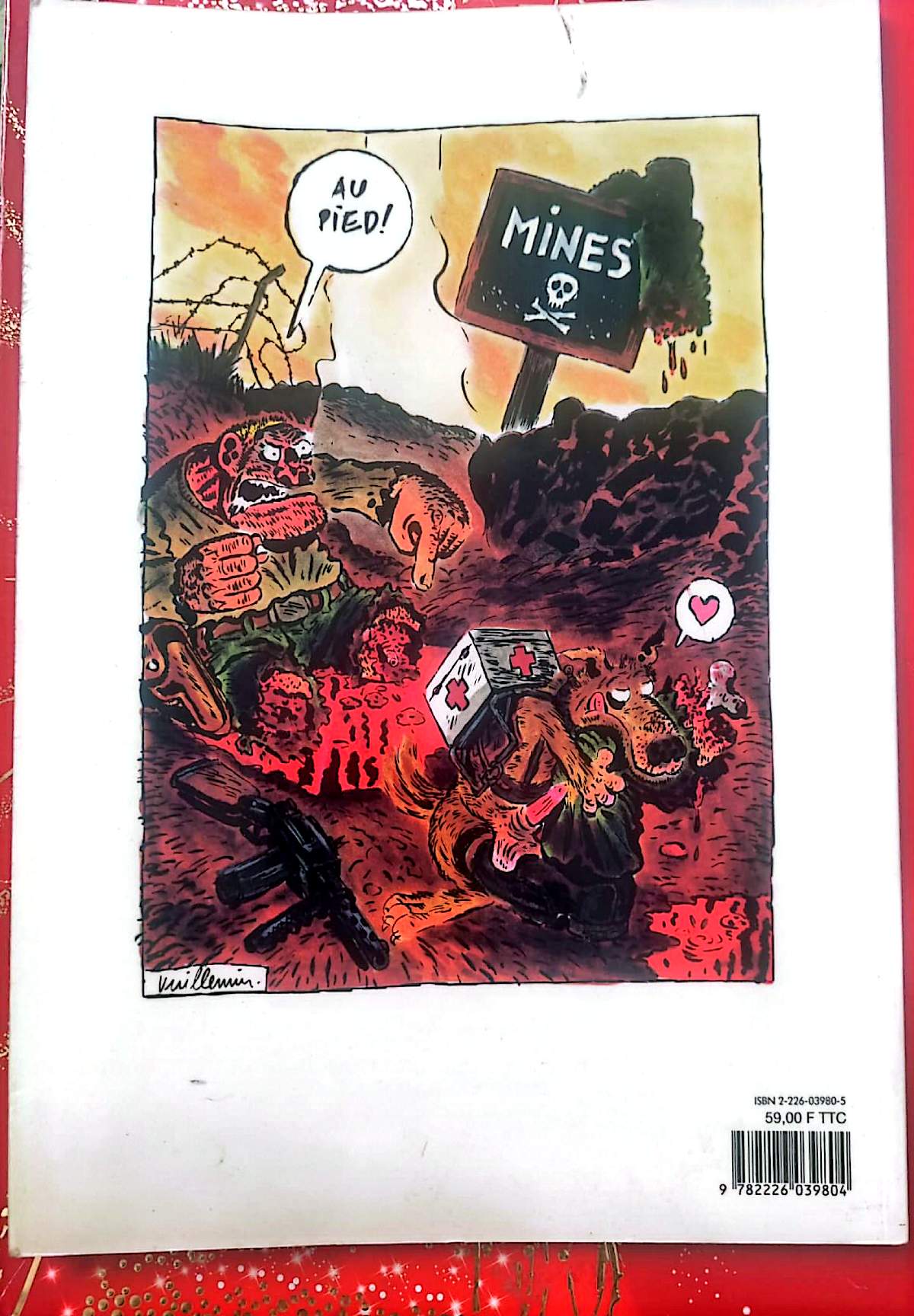 Plaisir d’offrir – Vuillemin – Bande dessinée satirique