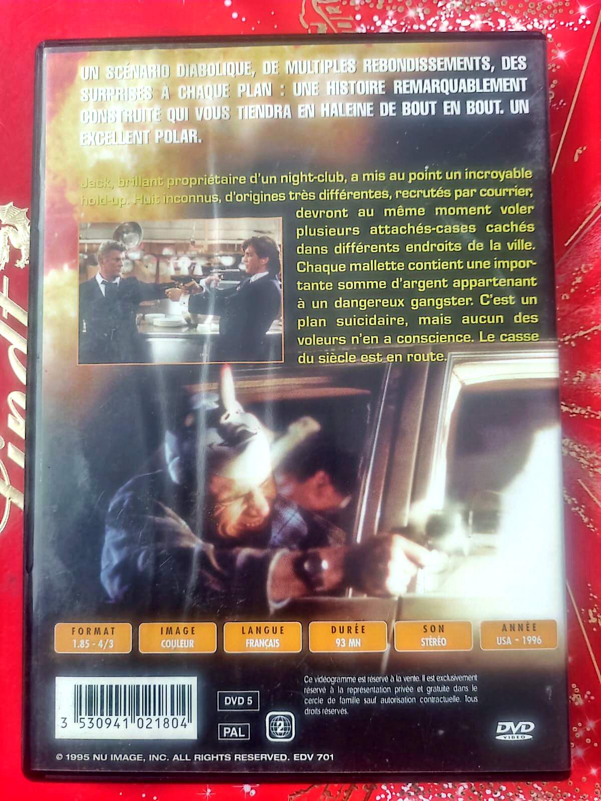 The Immortals – Eric Roberts, Tia Carrere, Chris Rock – DVD Thriller Policier