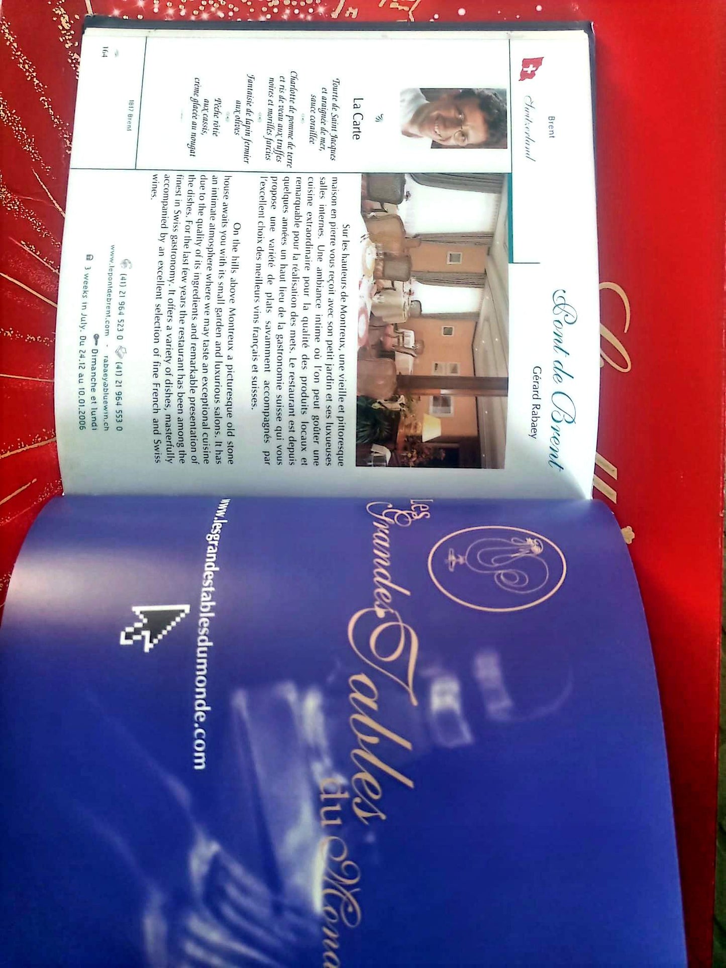 Les Grandes Tables du Monde 2006 – Guide gastronomique – Traditions & Qualité