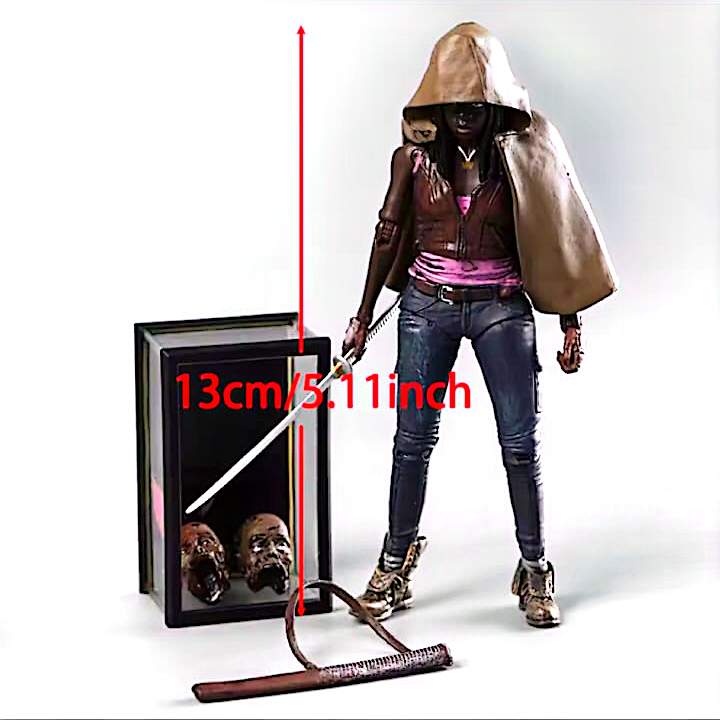 The Walking Dead – Figurine Michonne – McFarlane Toys – Série AMC – Figurine Articulée Collection