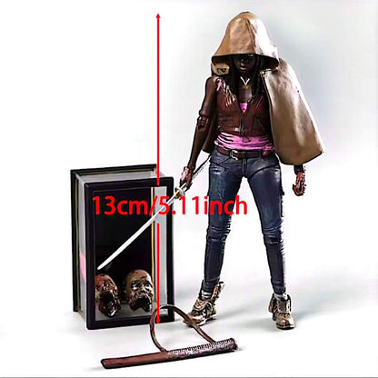 The Walking Dead – Figurine Michonne – McFarlane Toys – Série AMC – Figurine Articulée Collection