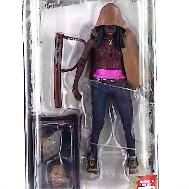 The Walking Dead – Figurine Michonne – McFarlane Toys – Série AMC – Figurine Articulée Collection