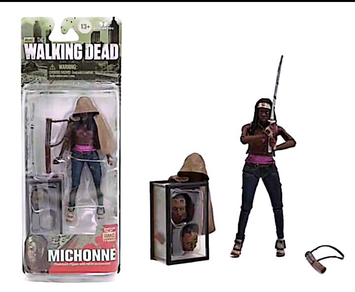 The Walking Dead – Figurine Michonne – McFarlane Toys – Série AMC – Figurine Articulée Collection