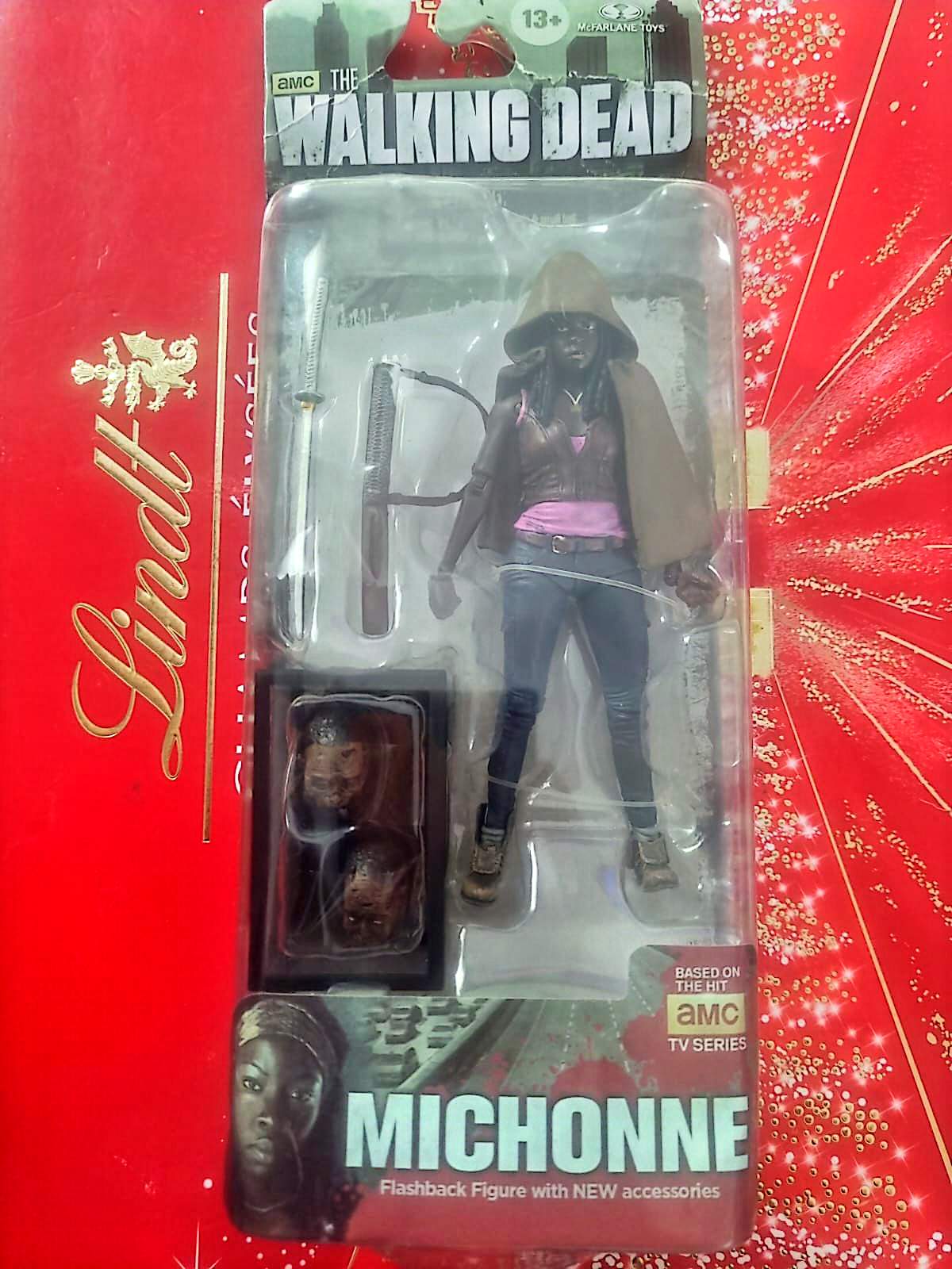 The Walking Dead – Figurine Michonne – McFarlane Toys – Série AMC – Figurine Articulée Collection