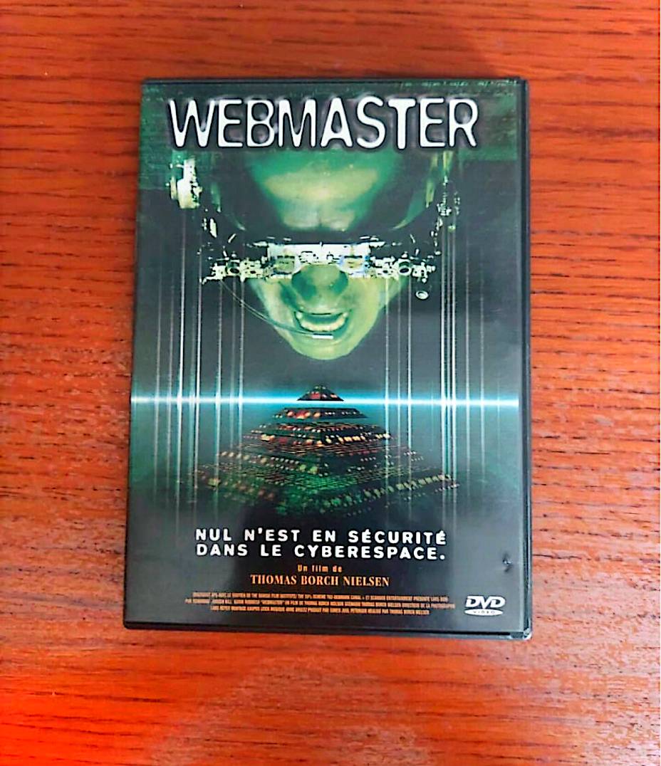 DVD : Webmaster