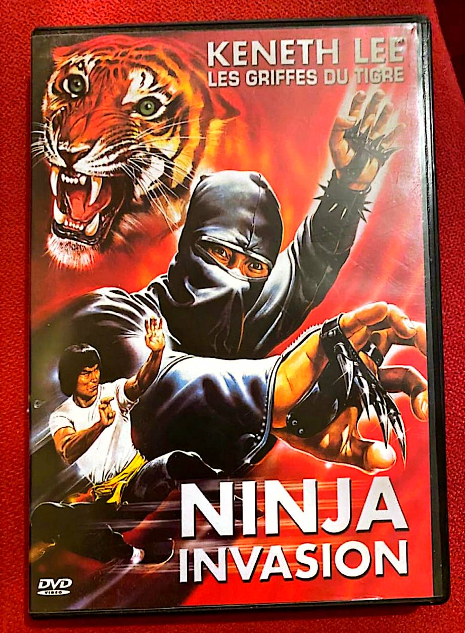 DVD : Ninja invasion