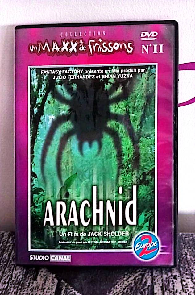 DVD : Arachnid