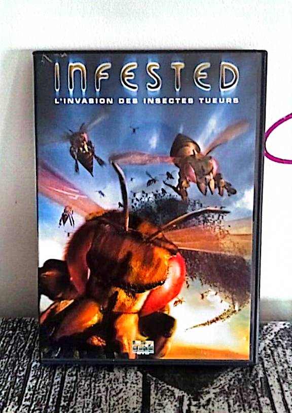 DVD : Infested l'invasion des insectes