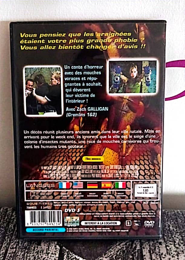 DVD : Infested l'invasion des insectes