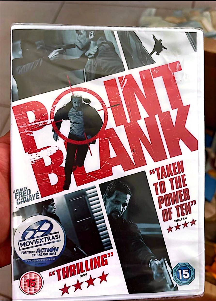 DVD : Point blank