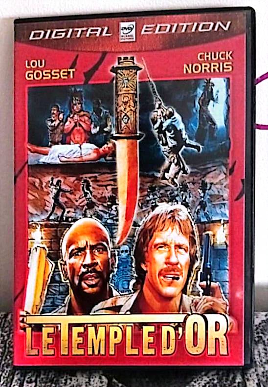 DVD le temple d'or