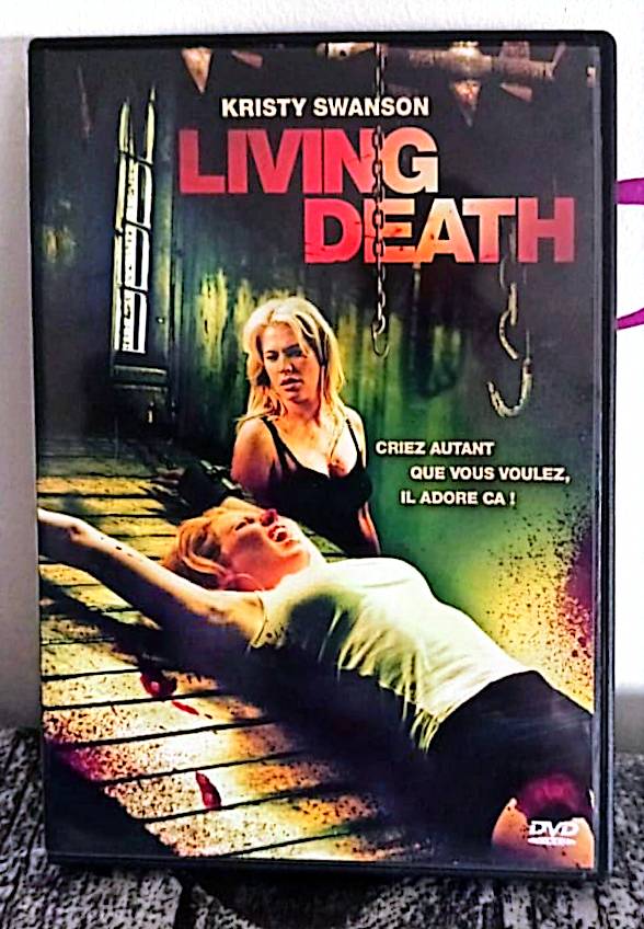 DVD Kristy Swanson living death