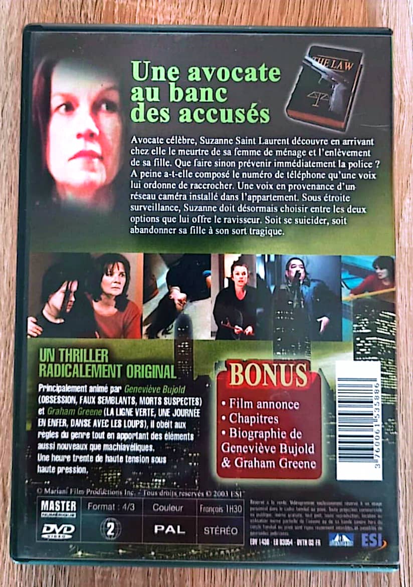 DVD impasse dead innocent