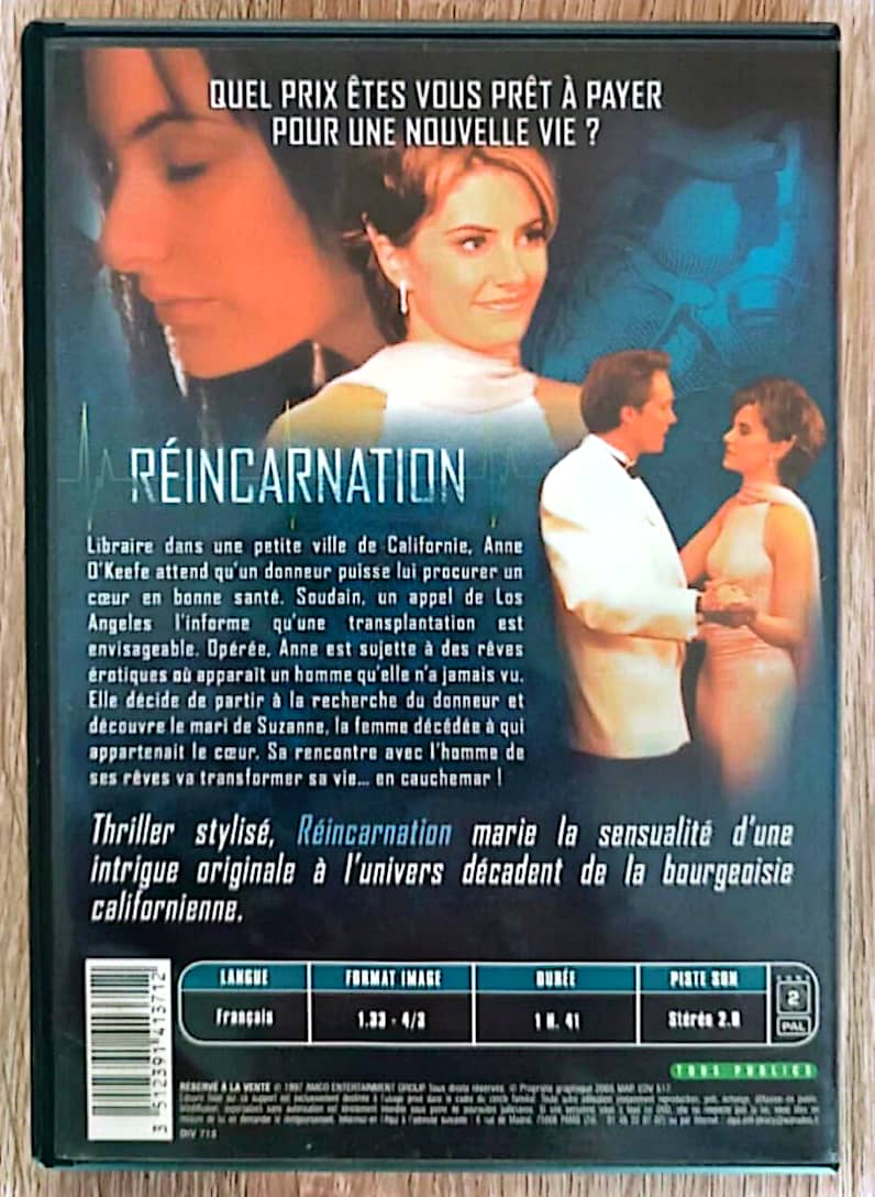 DVD Louis Fletcher reincarnation