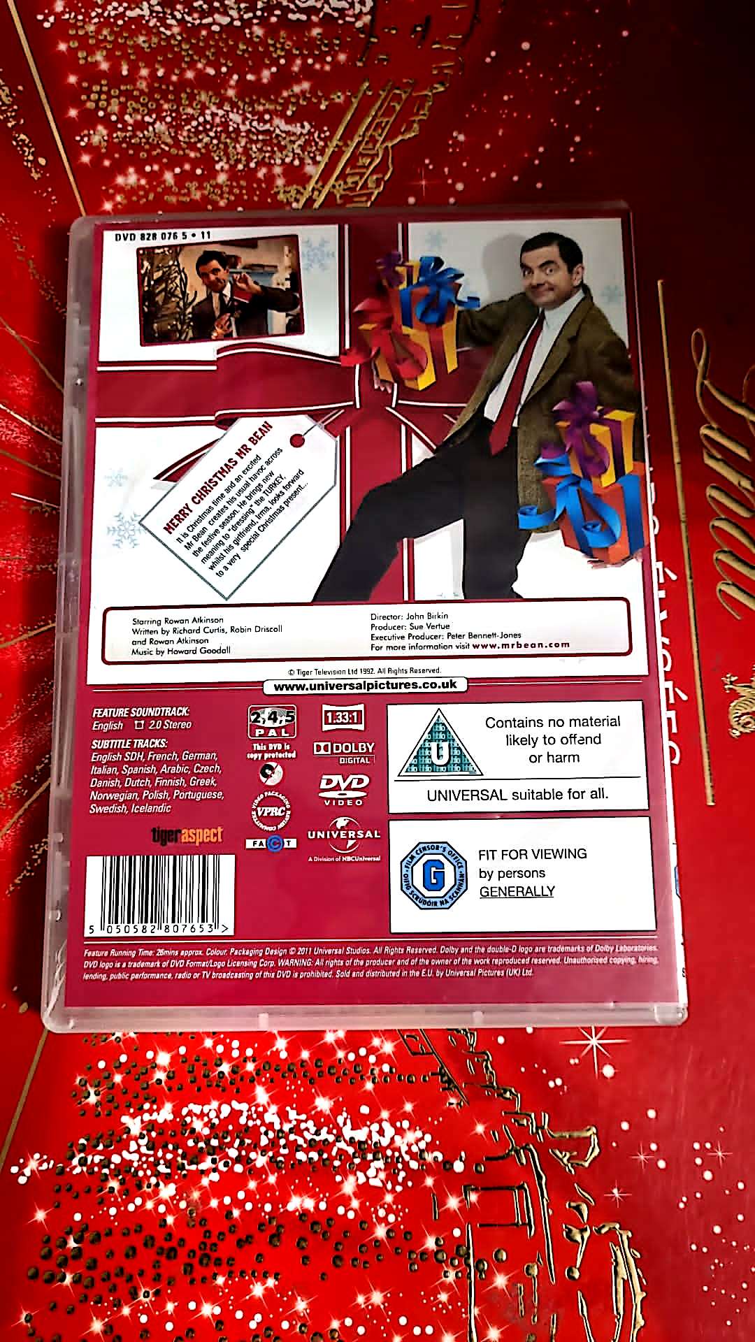 DVD Merry Christmas Mr Bean