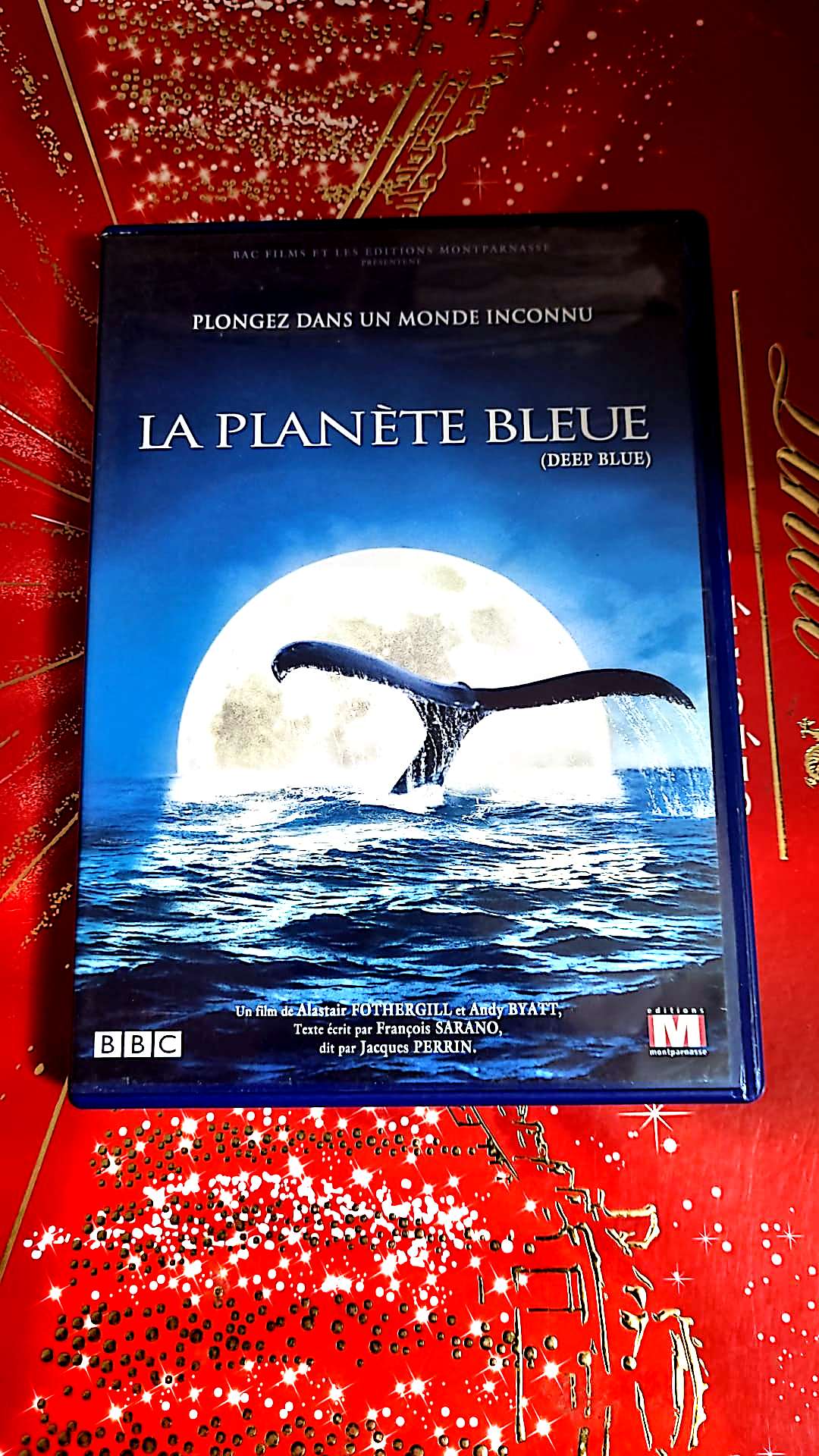 DVD la planète bleue