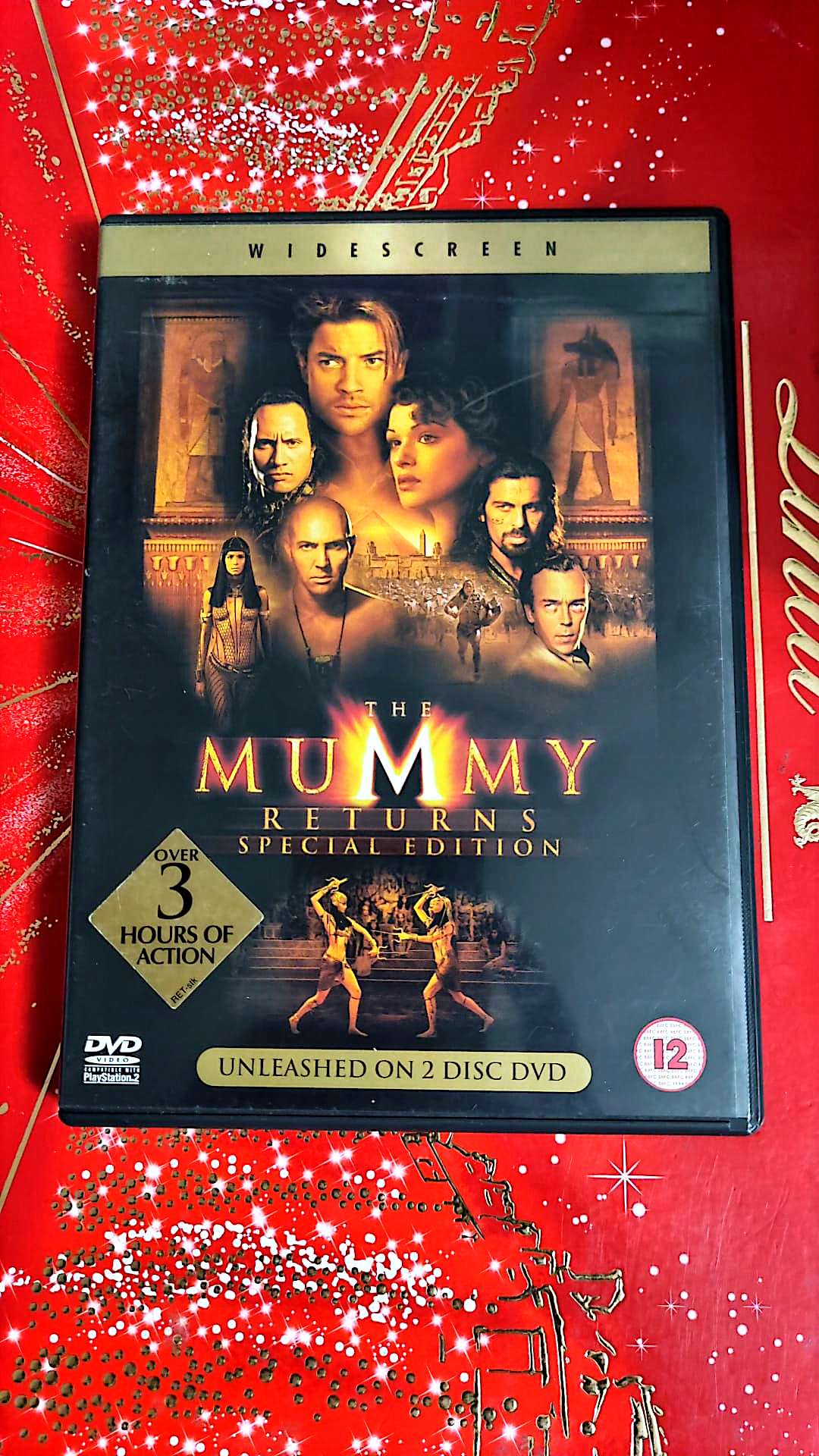 DVD : the mummy returns en