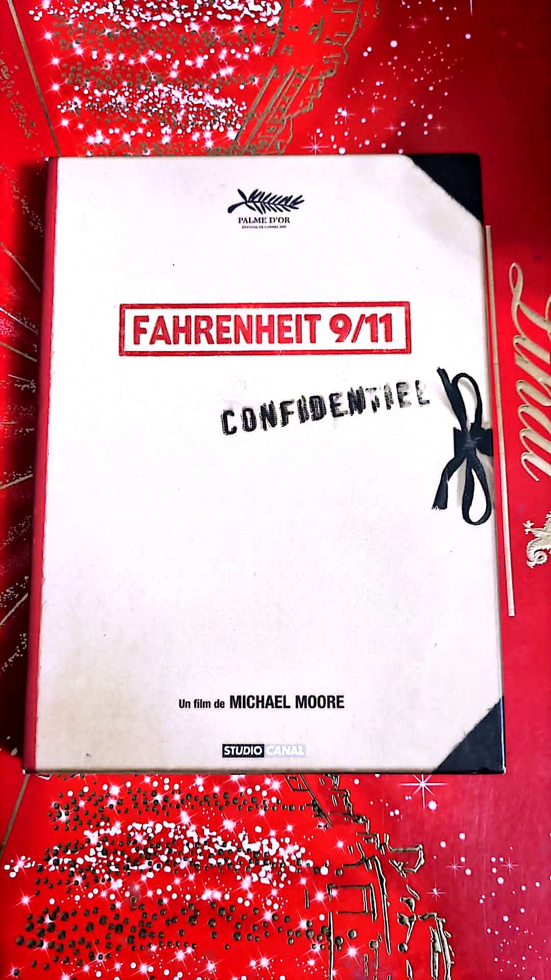 DVD : fahrenheit 9/11 confidentiel