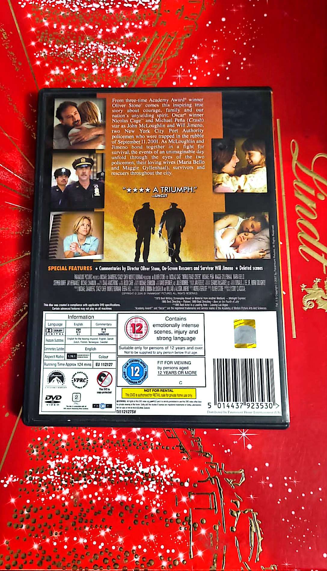 DVD : world trade center en