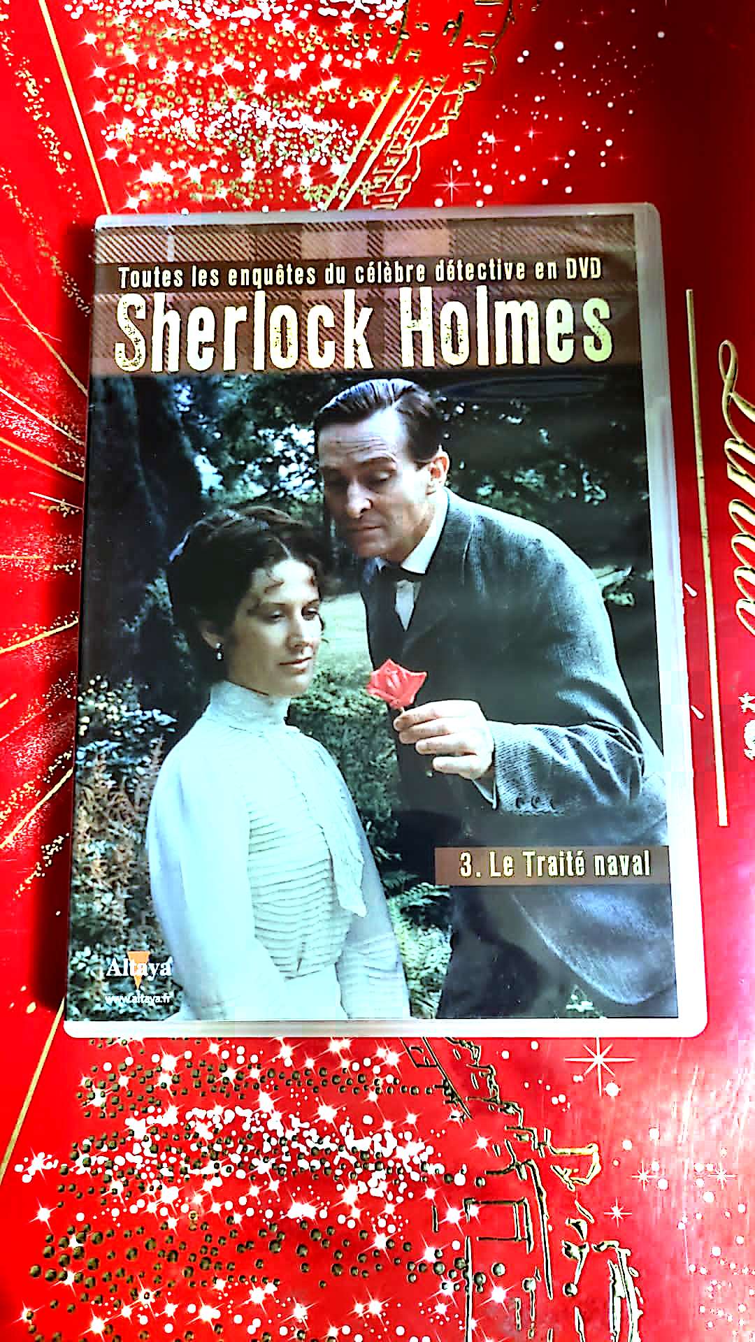 dvd sherlock holmes 3. le traité naval