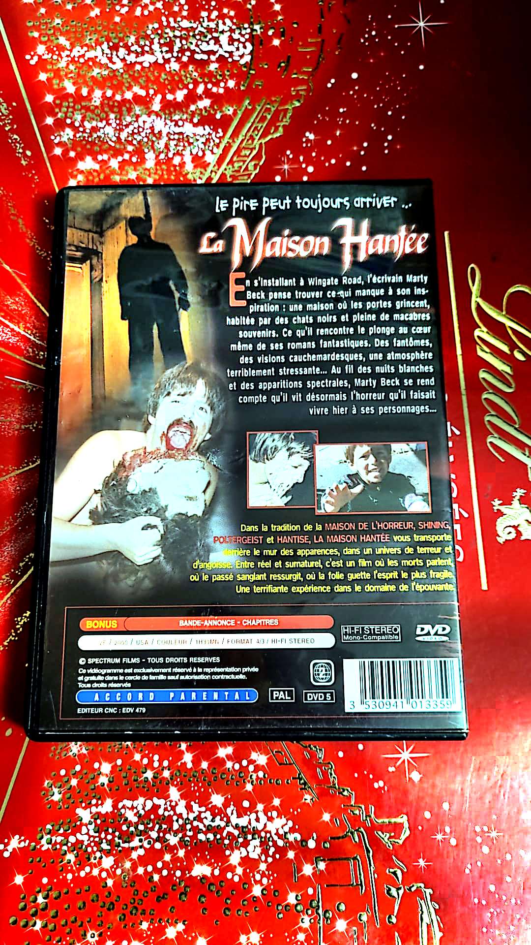 DVD la maison hantée