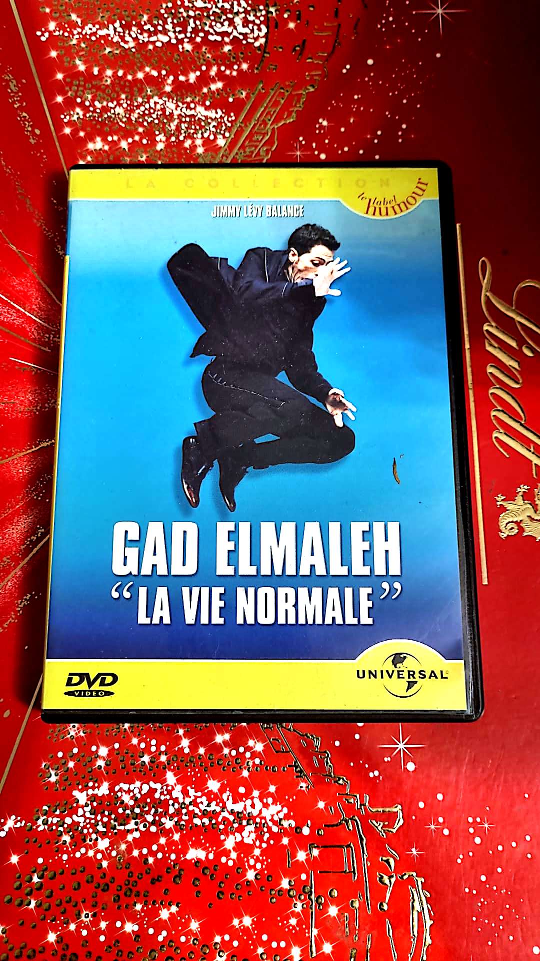 dvd Gad elmaleh la vie normale