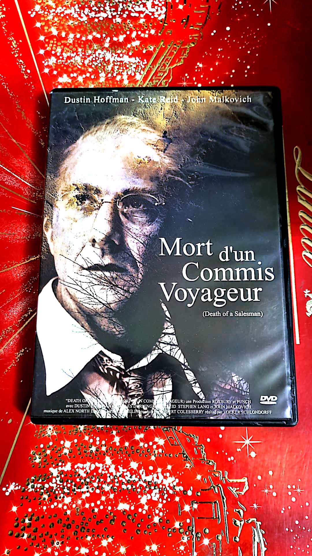 dvd mort d'un commis voyageur