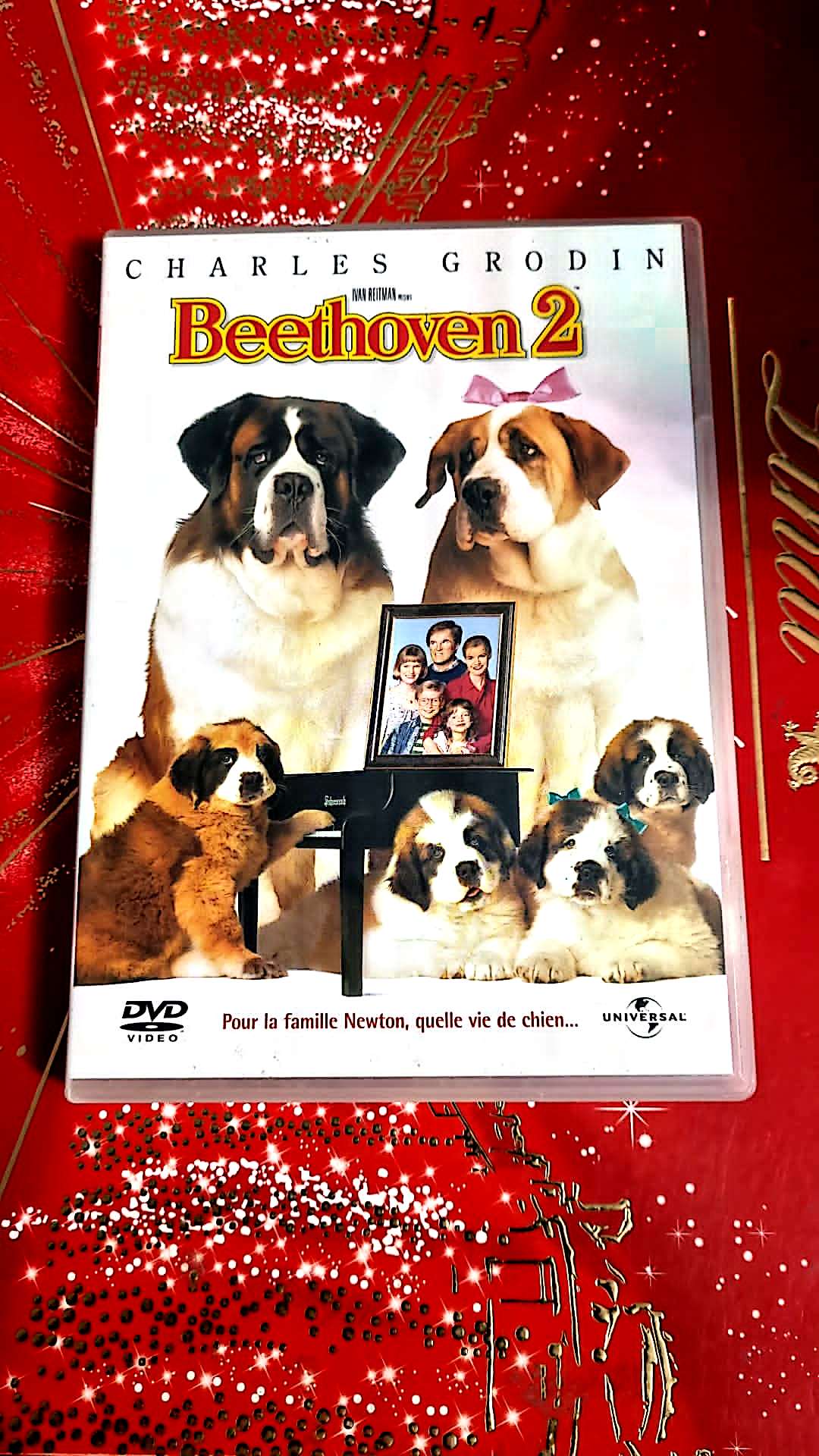 dvd charles grodin beethoven 2