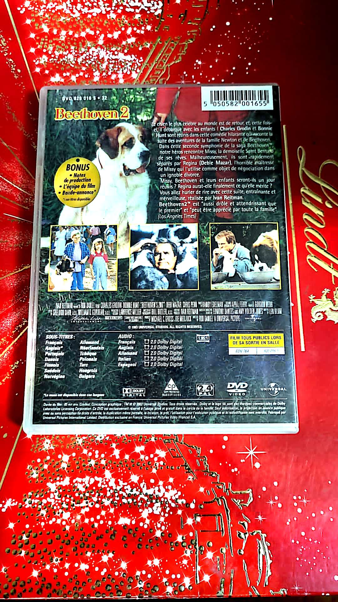 dvd charles grodin beethoven 2