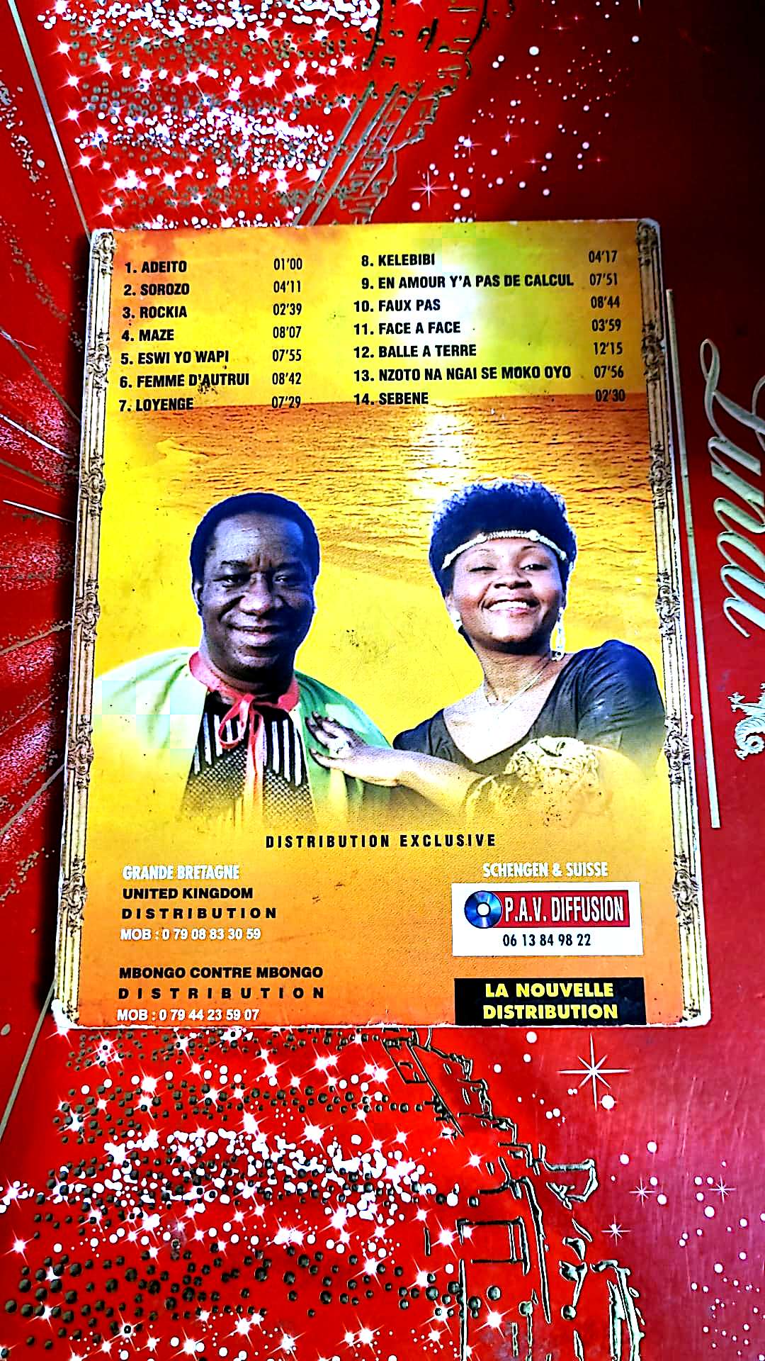 dvd tabu ley m'bilia bel place aux vedettes