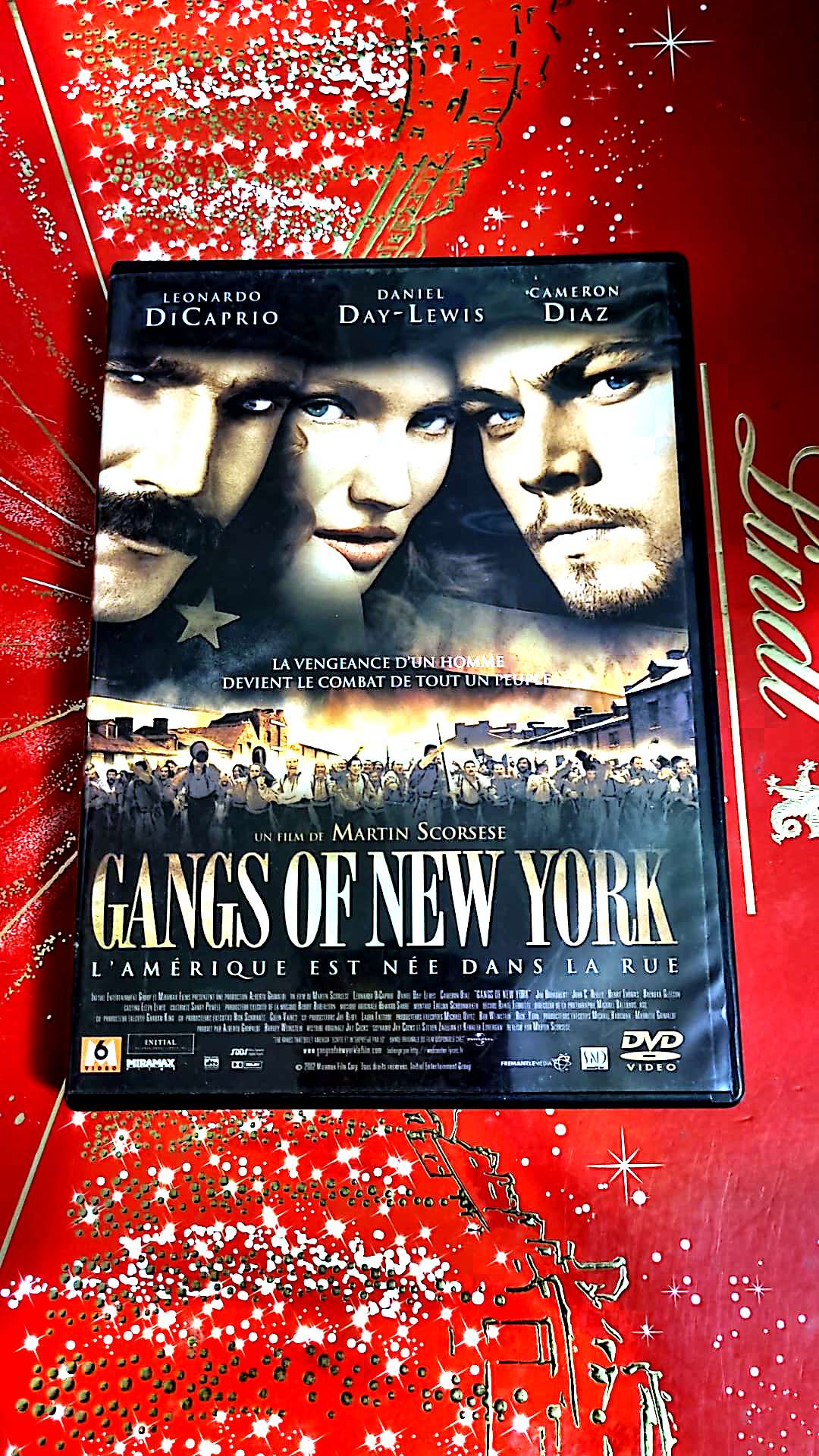 dvd gangs of new york