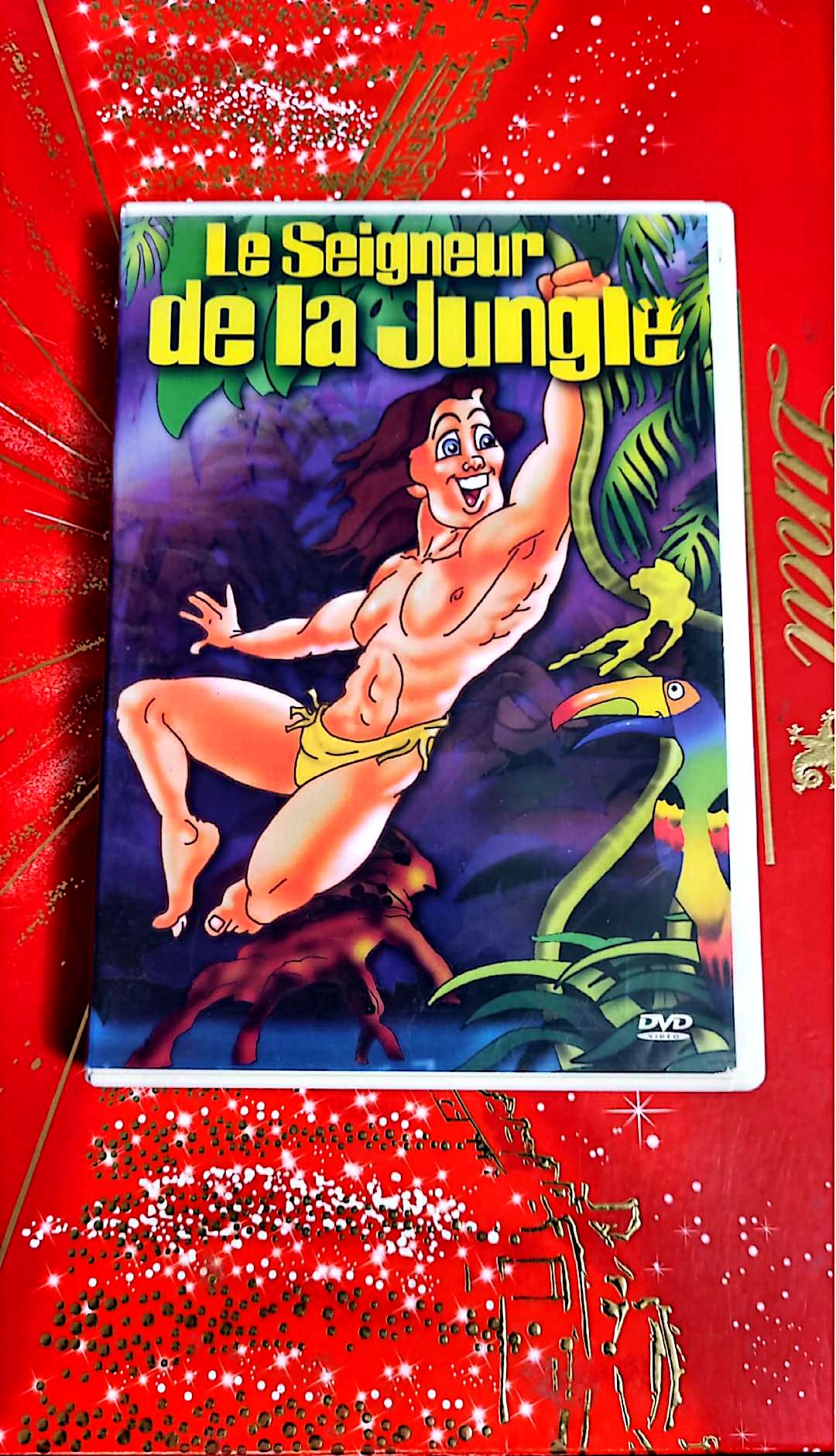 DVD : le seigneur de la jungle dessin animé