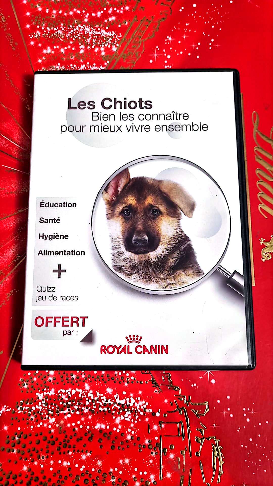 DVD : les chiots bien les connaître pour mieux vivre ensemble