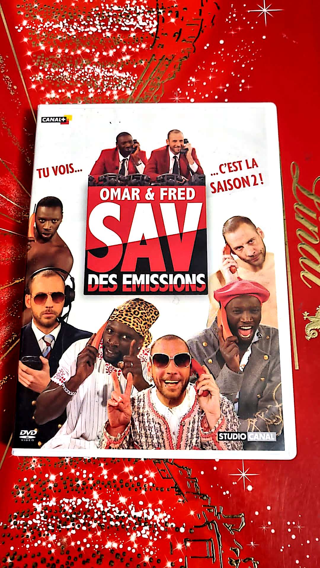 dvd omar & fred sav des emissions saison 2