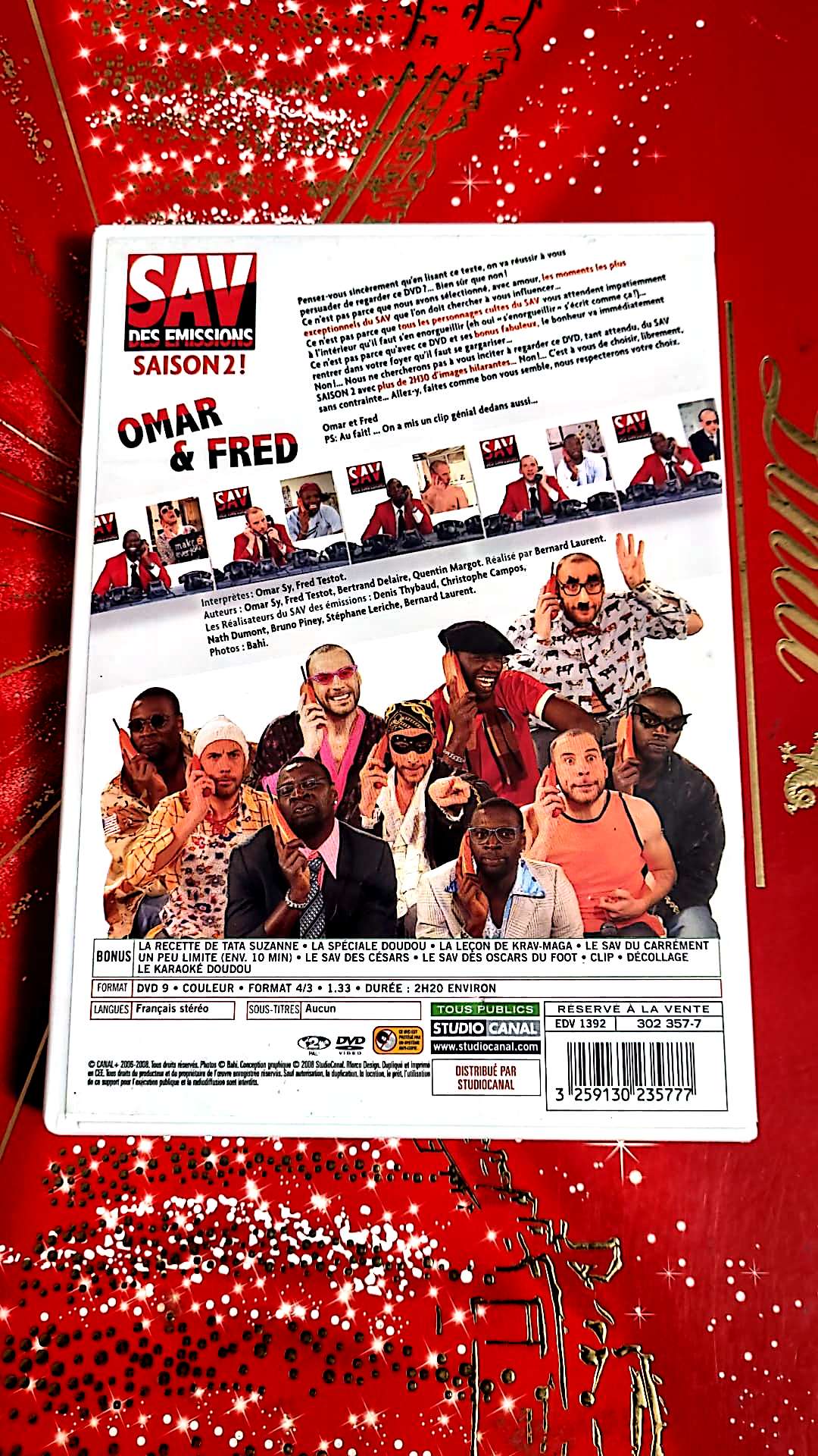 dvd omar & fred sav des emissions saison 2