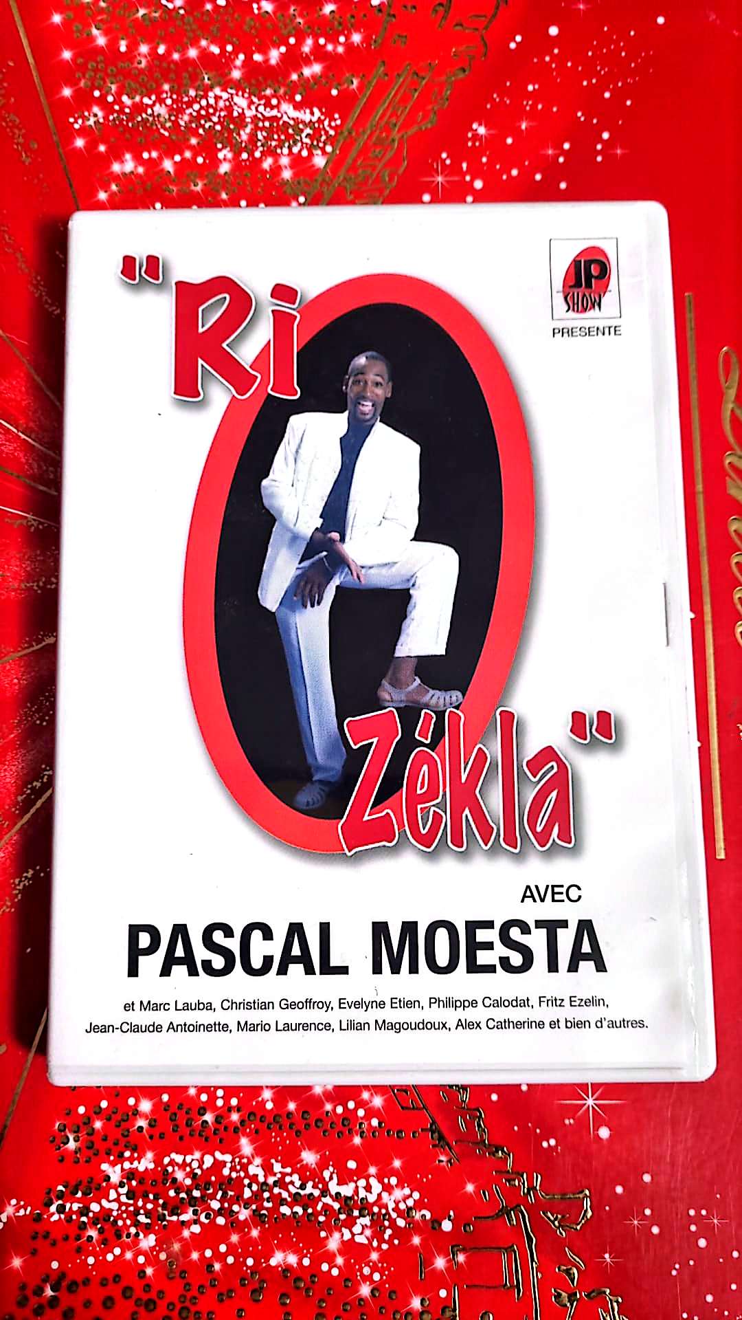 DVD : RIOZECLA avec Pascal moesta