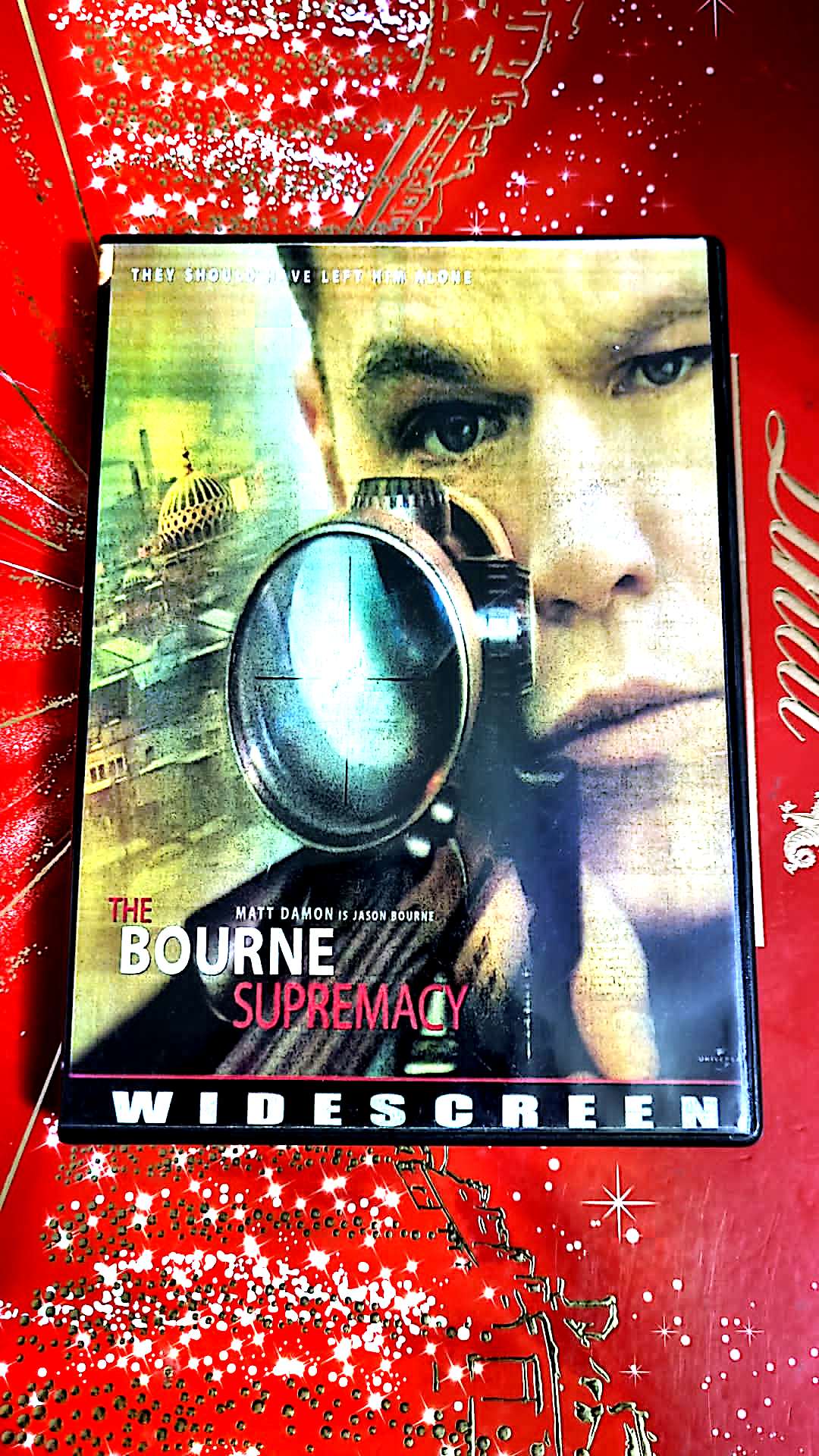 dvd matt damon the bourne supremacy