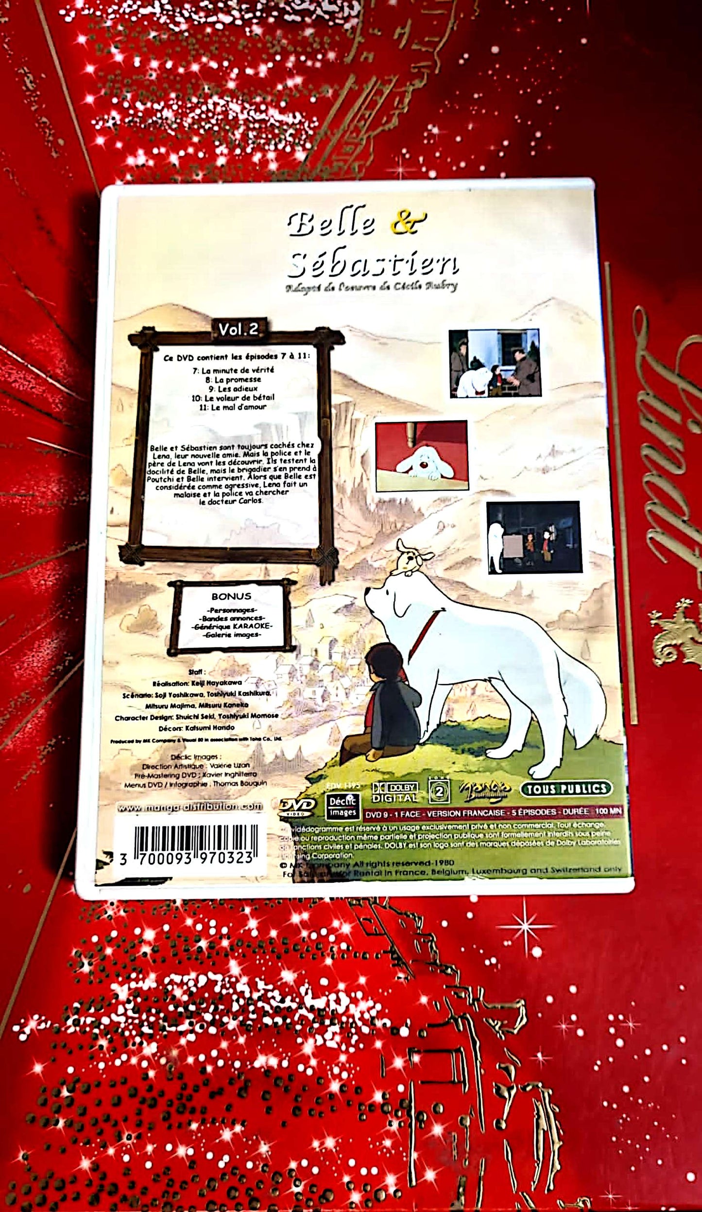 dvd belle & sebastien volume 2
