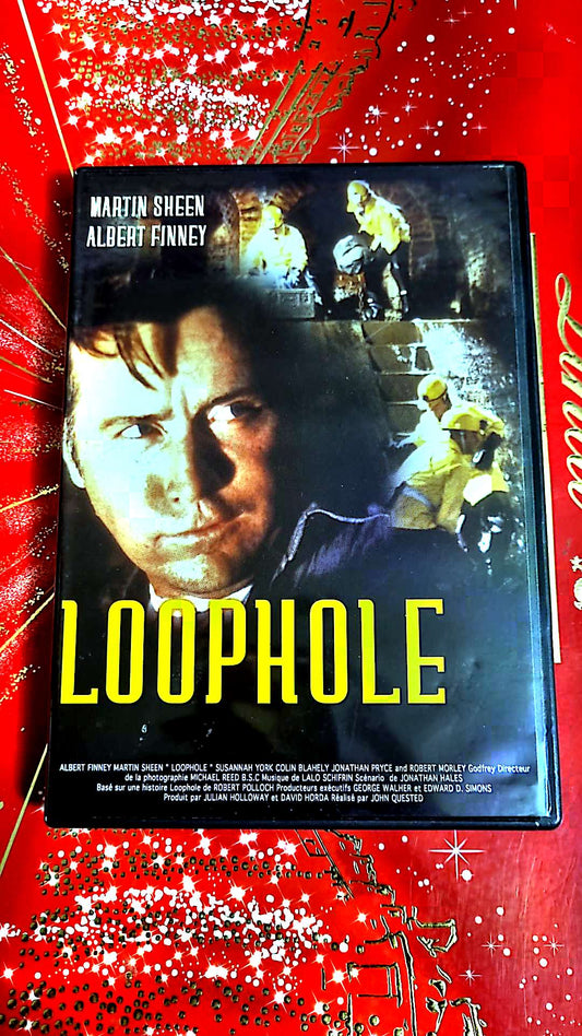 dvd martin sheen loophole