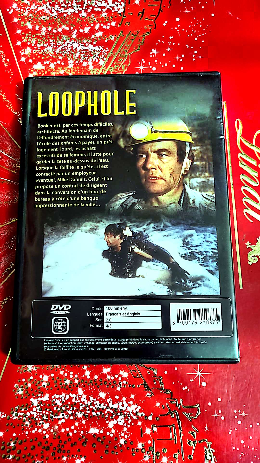 dvd martin sheen loophole