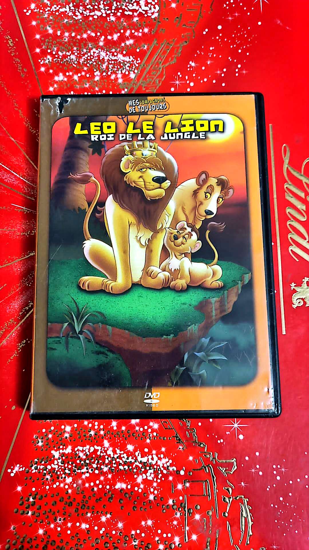 DVD : leo le lion roi de la jungle